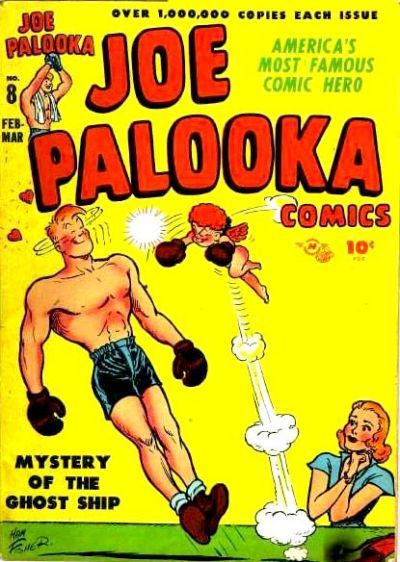 Joe Palooka #8 Comic