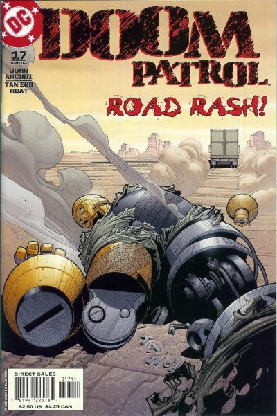 Doom Patrol #17 Comic