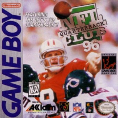 NFL Quarterback Club '96 Video Game