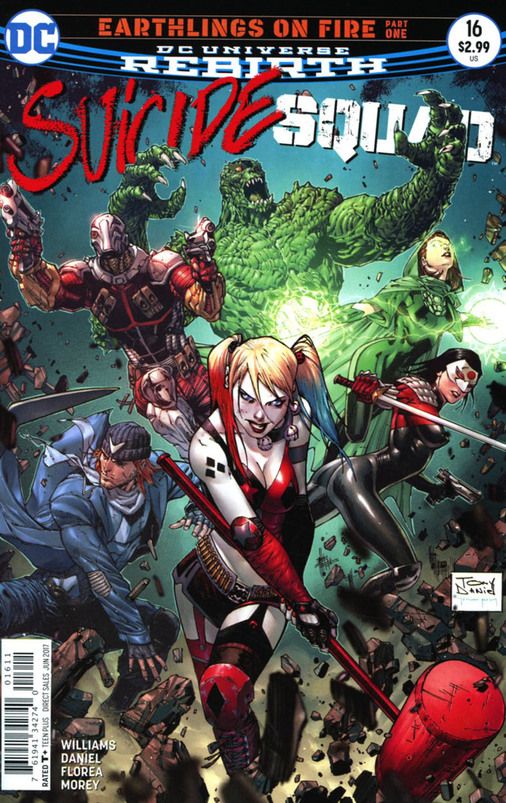 Suicide Squad #16 Comic