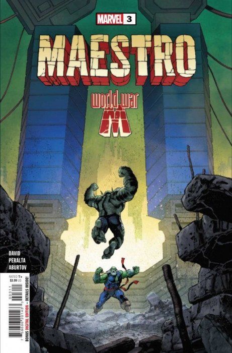 Maestro: World War M #3 Comic