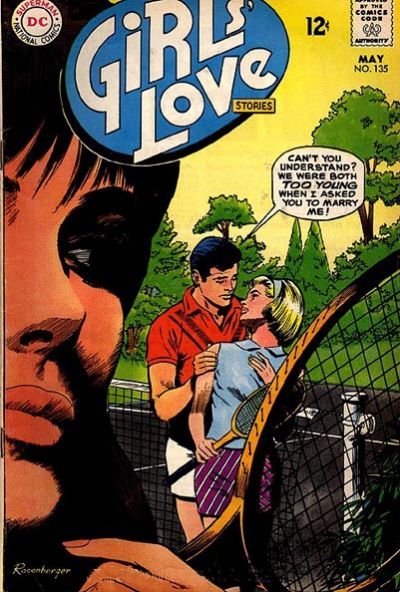 Girls' Love Stories #135 Comic