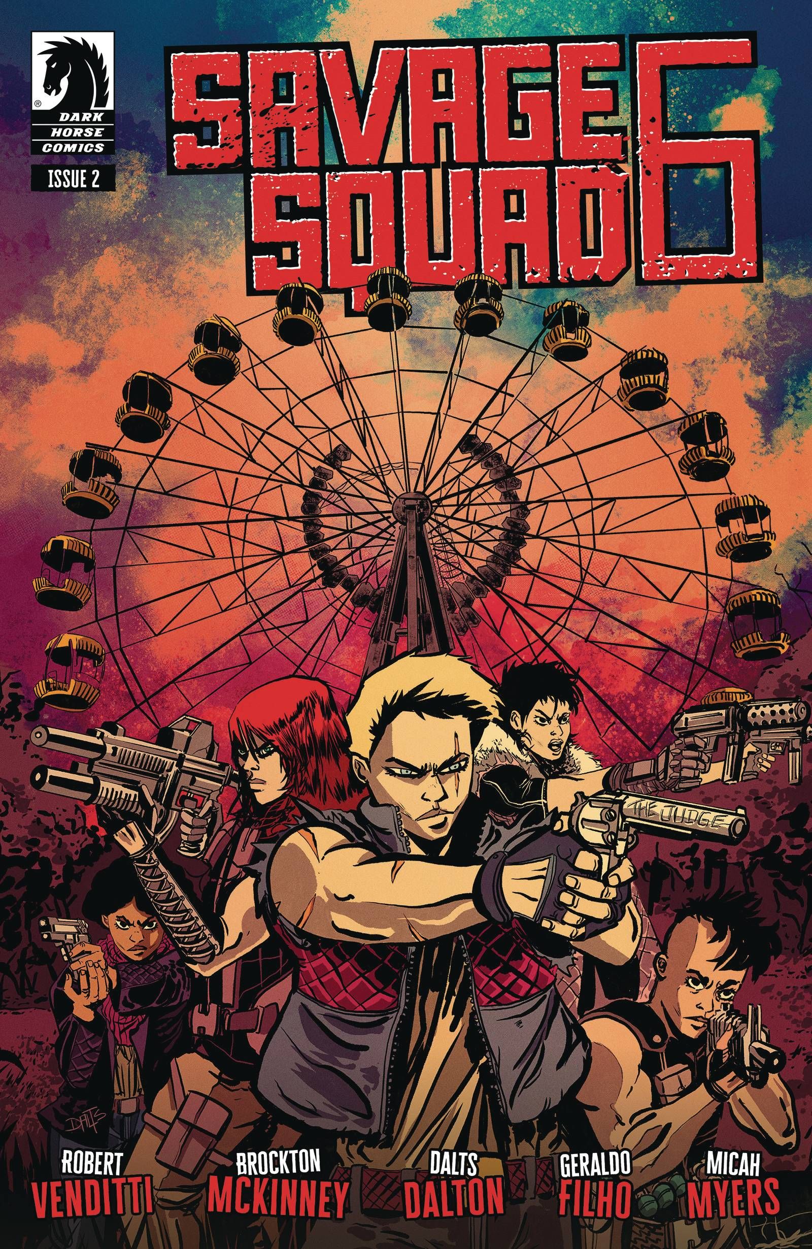 Savage Squad 6 #2 Comic