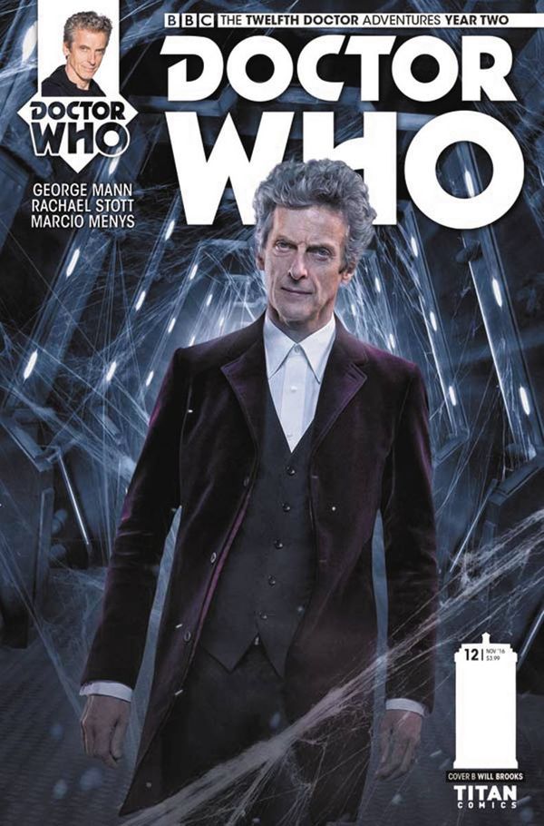 Doctor who: The Twelfth Doctor Year Two #12 (Cover B Photo)