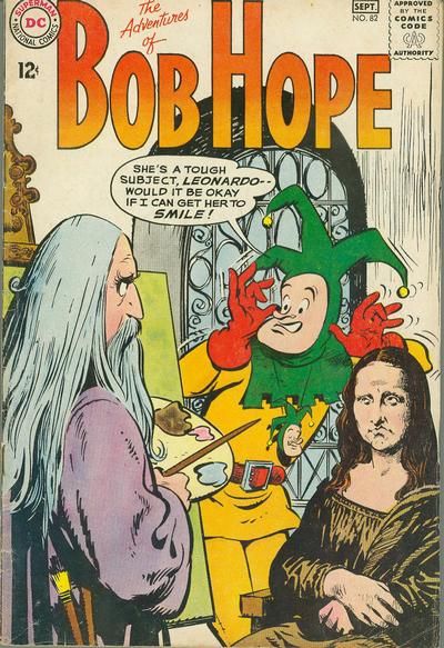 The Adventures of Bob Hope #82 Comic
