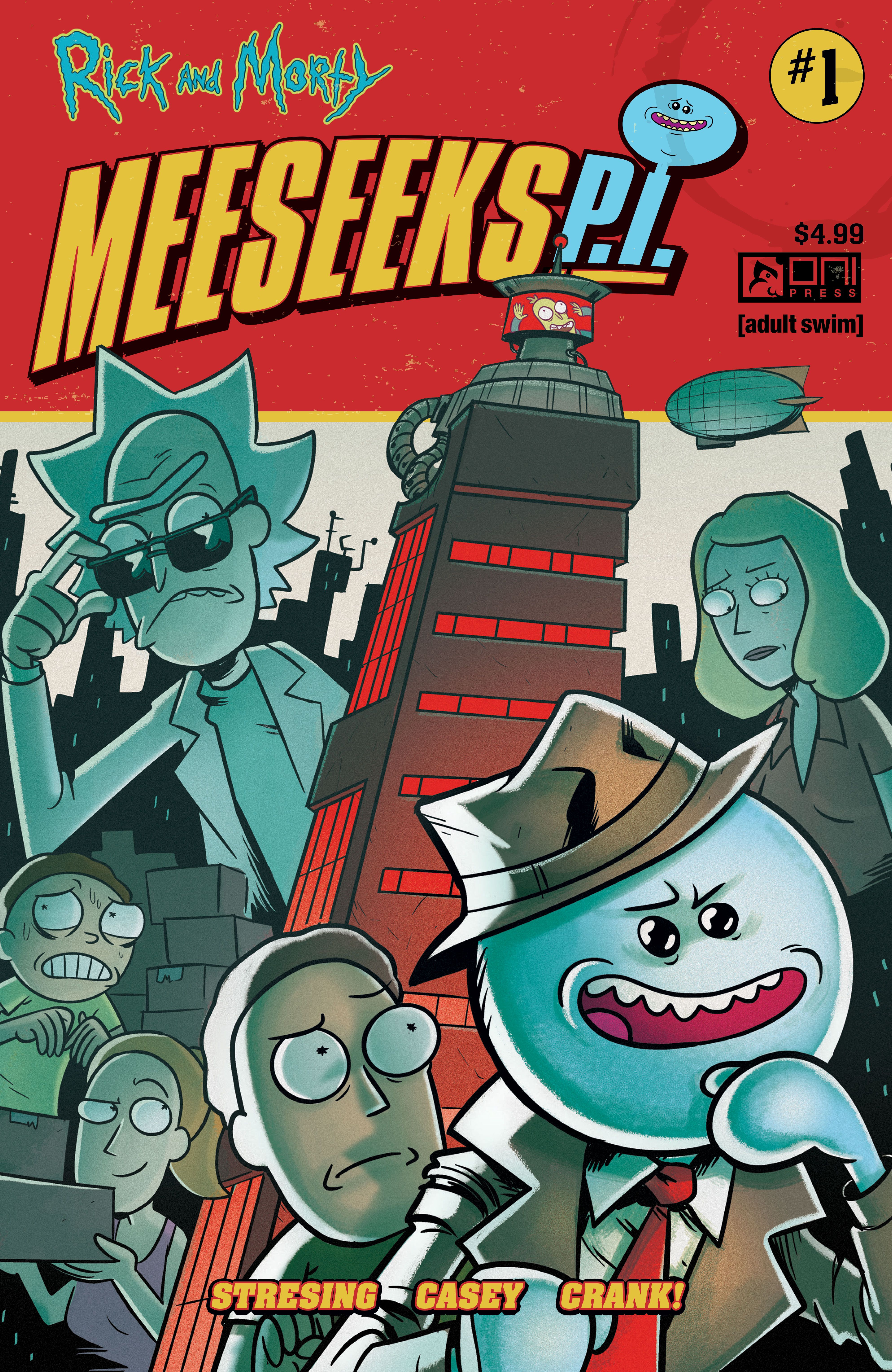 Rick & Morty: Meeseeks P.I. #1 Comic