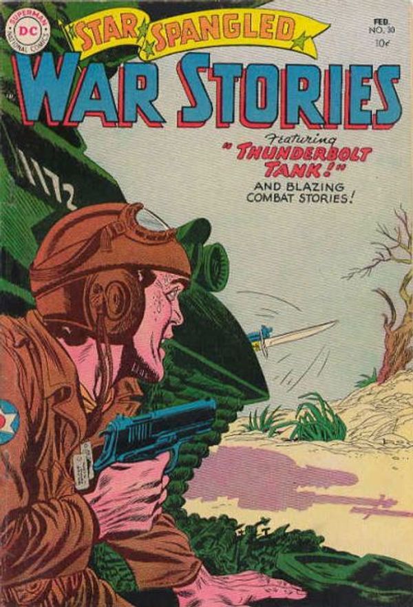 Star Spangled War Stories #30