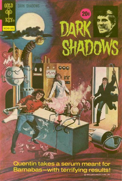 Dark Shadows #20 Comic
