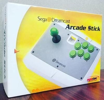 Sega Dreamcast: Arcade Stick Video Game