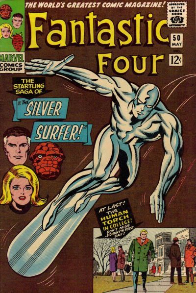 Fantastic Four #50 Comic