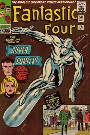 Fantastic Four #50