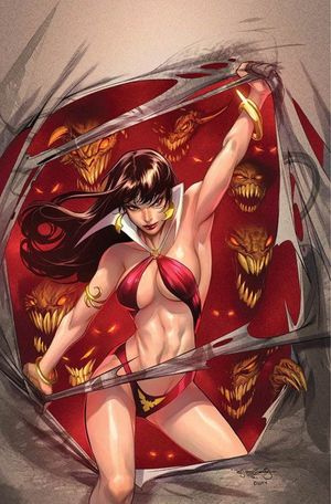 Vengeance Of Vampirella #19 (10 Copy Segovia Virgin Cover)
