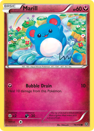 Marill (76/114) - Steam Siege