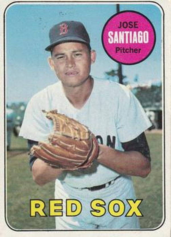 Jose Santiago 1969 Topps #21