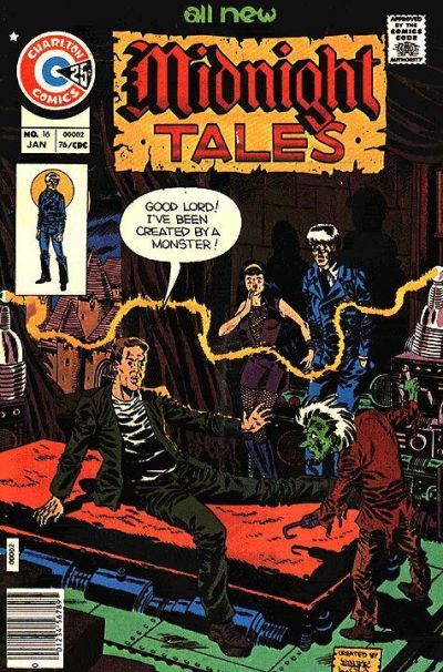 Midnight Tales #16 Comic