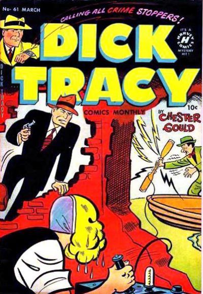 Dick Tracy #61 Comic