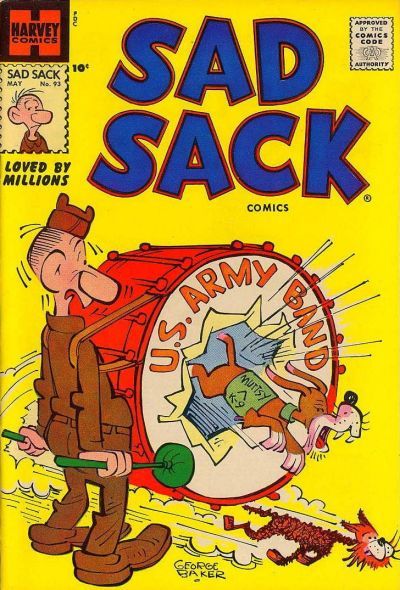 Sad Sack Comics #93 Comic