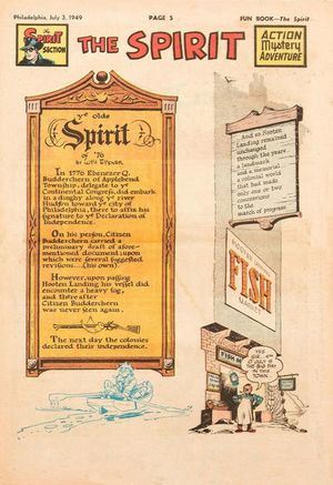 Spirit Section #7/3/1949 Value - GoCollect