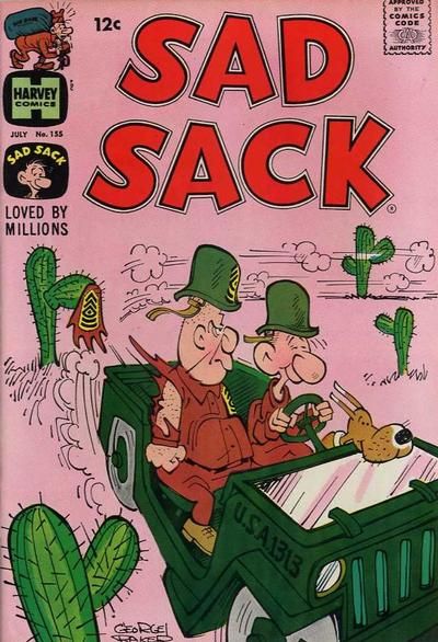 Sad Sack Comics #155 Comic