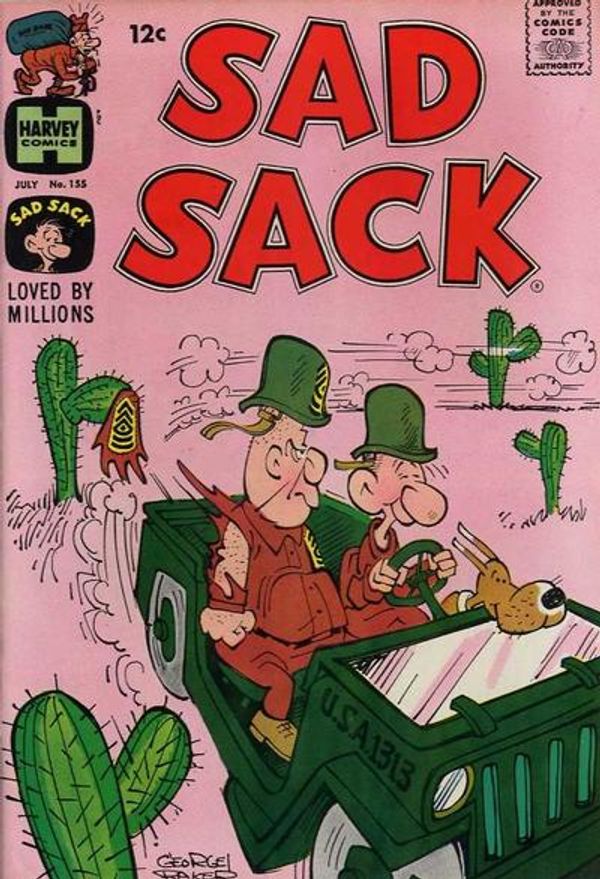 Sad Sack Comics #155