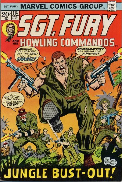 Sgt. Fury And His Howling Commandos #114 Comic