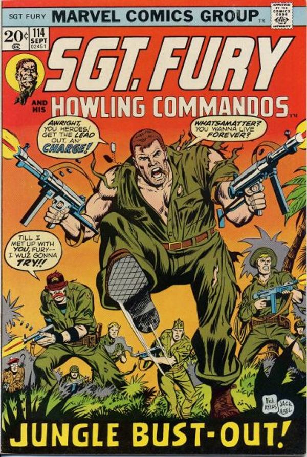 Sgt. Fury And His Howling Commandos #114
