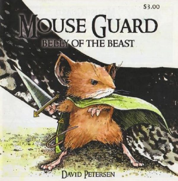 Mouse Guard #1