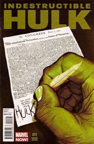 Indestructible Hulk #11 [Time Travel Var Now]