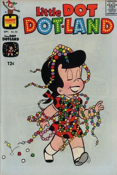 Little Dot Dotland #26 Comic