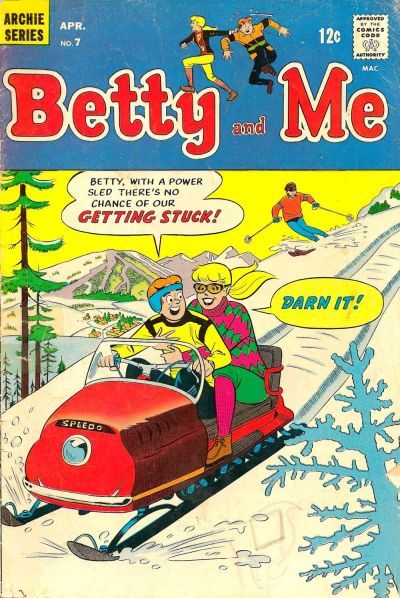 Betty and Me #7 Comic