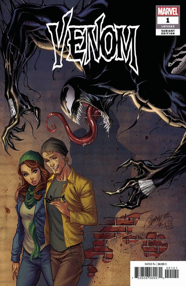 Venom #1 (J Scott Campbell Variant)