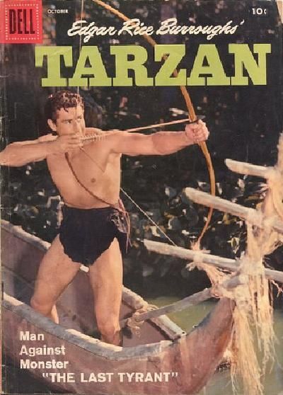 Tarzan #97 Comic