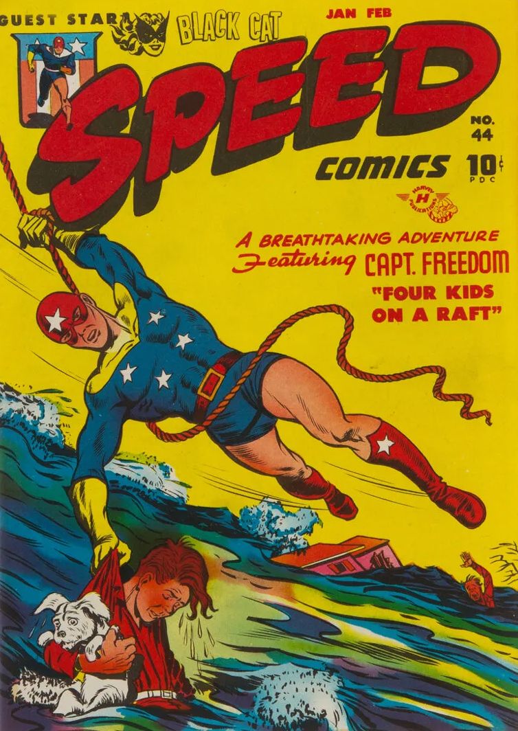 Speed Comics #44 Comic