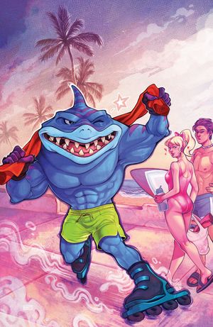 Street Sharks #2 (Variant RI 1:10 Beals Full Art)