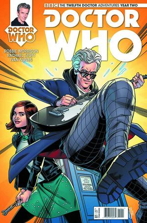 Doctor Who 12th Year 2 #1 (Stott Variant)