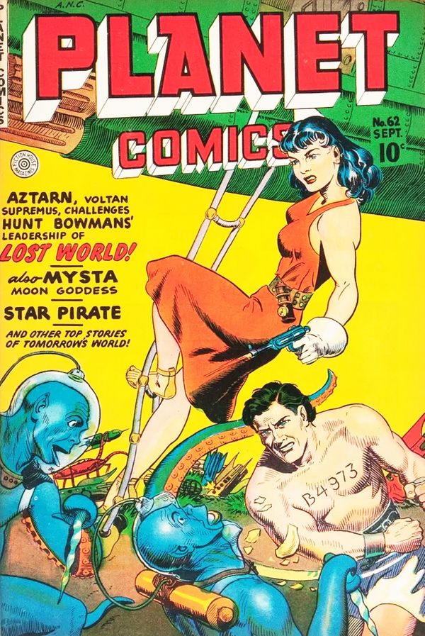 Planet Comics #62