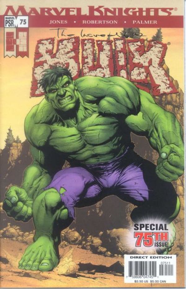 Incredible Hulk #75