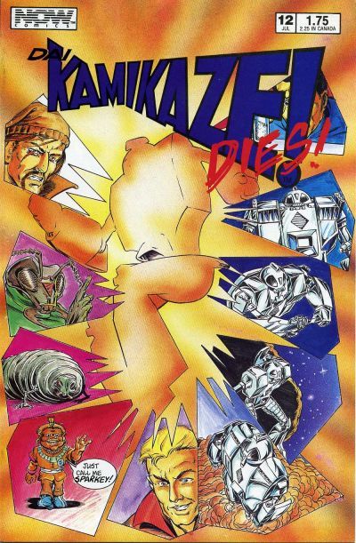 Dai Kamikaze! #12 Comic