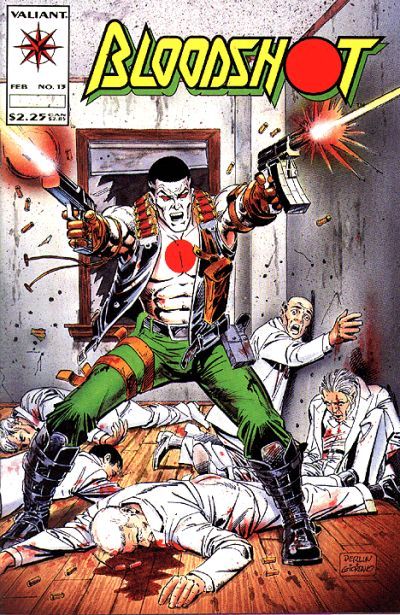 Bloodshot #13 Comic