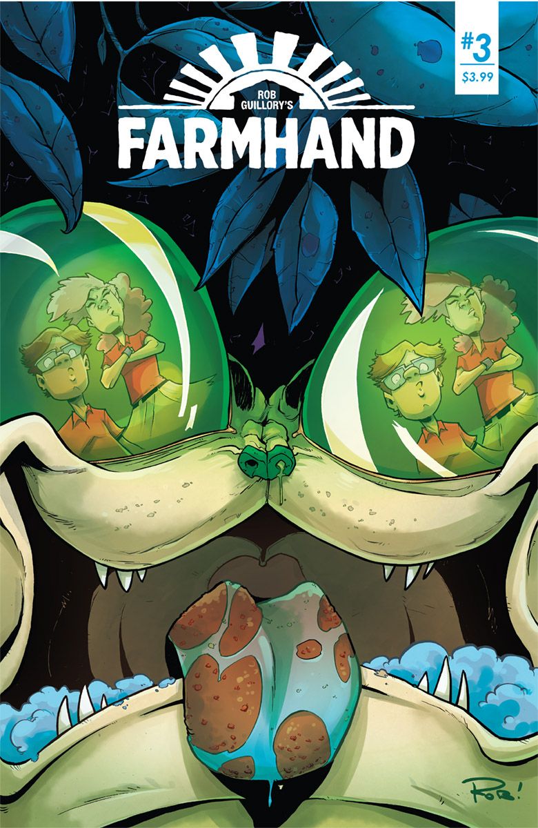 Farmhand #3 Comic