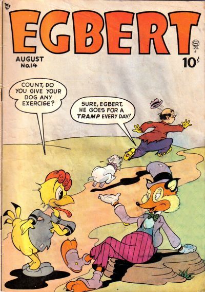Egbert #14 Comic