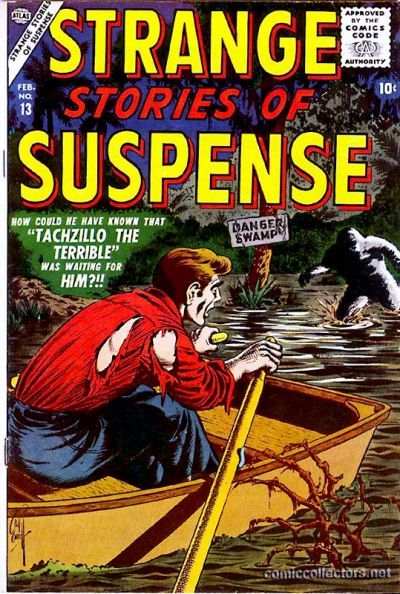 Strange Stories of Suspense #13 Comic