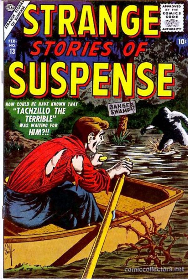 Strange Stories of Suspense #13