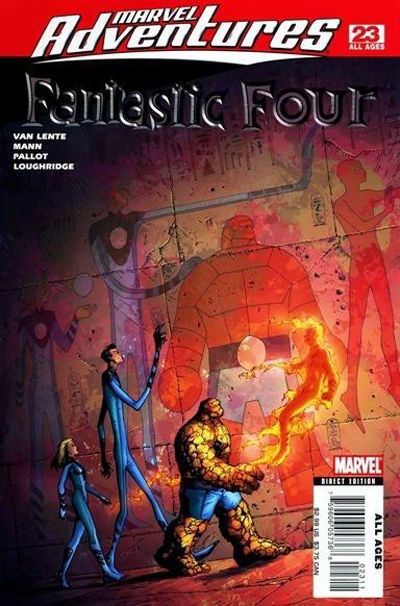 Marvel Adventures Fantastic Four #23 Comic