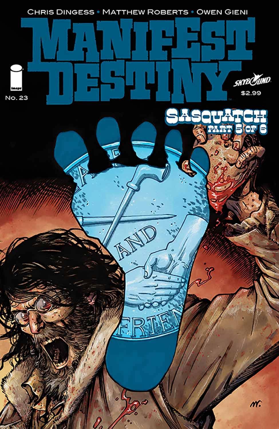 Manifest Destiny #23 Comic