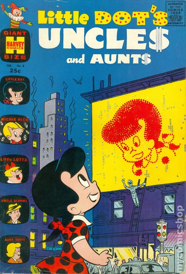 Little Dot's Uncles and Aunts #8 Comic