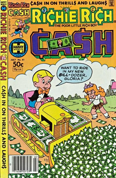 Richie Rich Cash #41 Comic