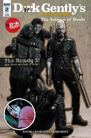 Dirk Gently's Holistic Detective Agency: Salmon of Doubt #2 (Subscription Variant)