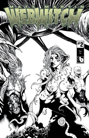 Webwitch #2 (Pure Art Order Cover Cover)