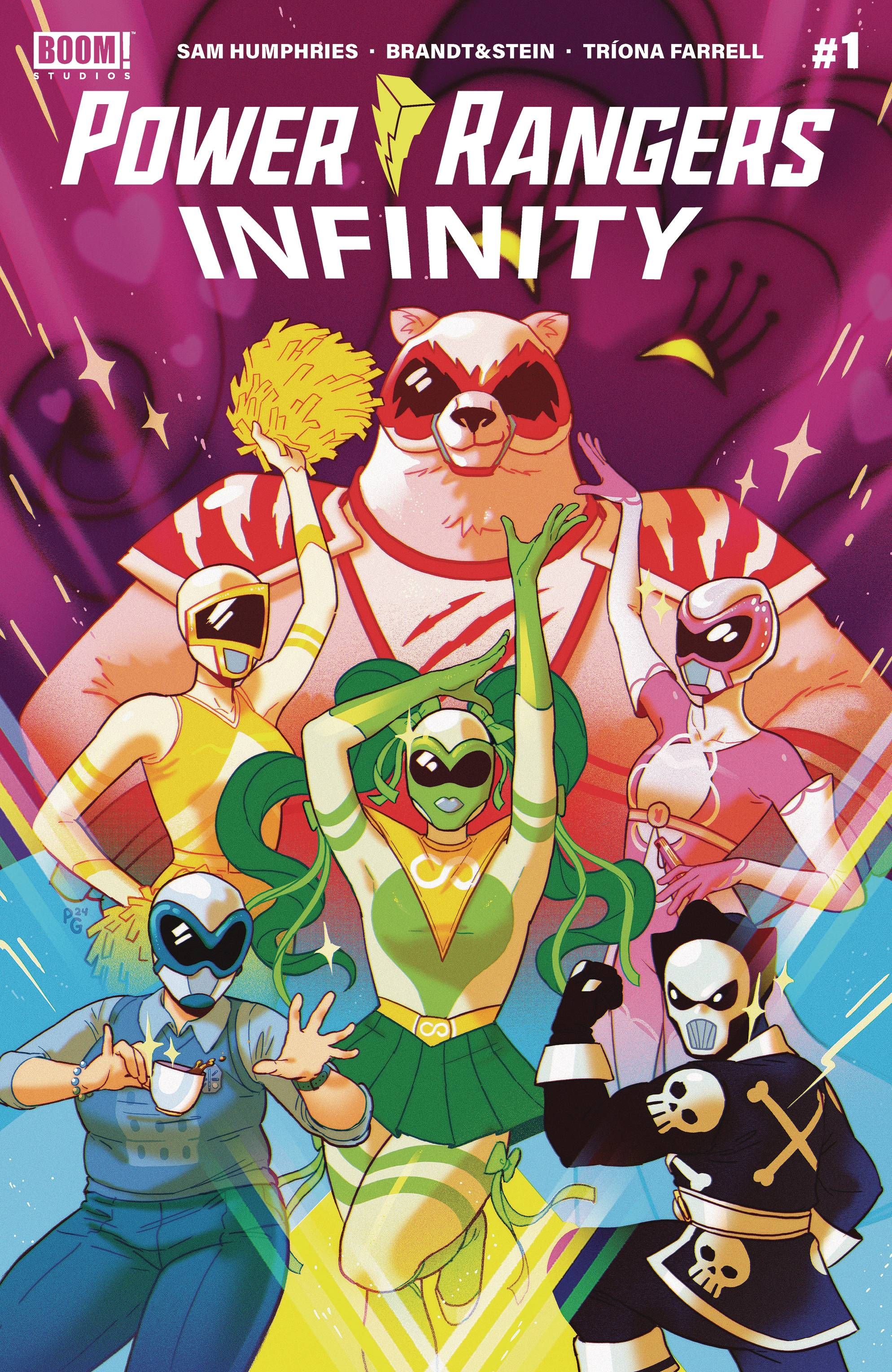 Power Rangers: Infinity #1 Comic